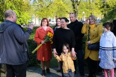 Награждение участников конкурса чтецов в Таллине