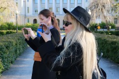 Награждение участников конкурса чтецов в Таллине