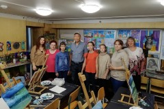 Сергей Лим. Творческая встреча с маринистом