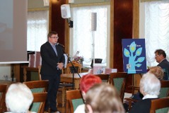 Андрей Бабин представил книгу о Николае Соловье