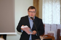 Андрей Бабин представил книгу о Николае Соловье
