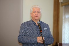 Андрей Бабин представил книгу о Николае Соловье