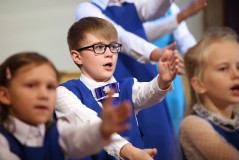 Хоровые коллективы исполнили «Песни разных народов»