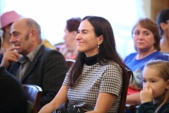 Хоровые коллективы исполнили «Песни разных народов»