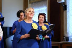 Хоровые коллективы исполнили «Песни разных народов»