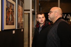В Таллине с большим успехом прошла выставка графики Владислава и Веры Станишевских