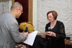 Творческая встреча с Алиной Ивановной Клочковой, посвящённая 85-летнему юбилею