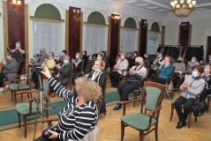 Музыкально-поэтическая программа в Центре Русской культуры