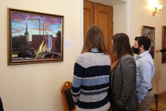 В Таллине открылась выставка кубинского художника