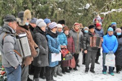 4. Ида-Вируский уезд. В очередную годовщину  высадки советского морского десанта в Мерикюла. 14.02.2021. Фото Александра Хмырова