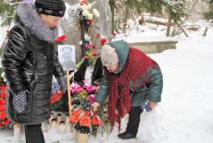 13. Ида-Вируский уезд. В очередную годовщину  высадки советского морского десанта в Мерикюла. 14.02.2021. Фото Александра Хмырова