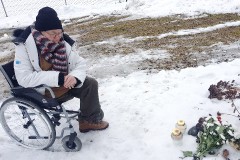 В Таллине прошла поминальная панихида у памятника воинам Северо-Западной армии в Копли