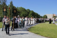 15. Храм преподобного Сергия Радонежского. Палдиски, 13.06.2015.