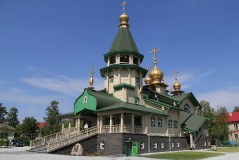 20. Храм преподобного Сергия Радонежского. Палдиски, 13.06.2015.