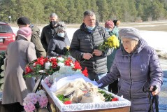 Светлану Давыдову проводили в последний путь