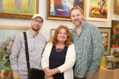 Галерист Ольга Любаскина празднует свой творческий юбилей