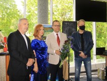 Выставка «Русское искусство в Эстонии» открылась в Концертном доме театра Ванемуйне в Тарту