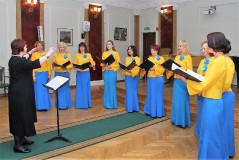 В Центре Русской Культуры состоялся концерт хоровых коллективов