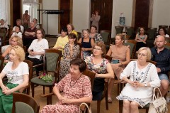 В Центре Русской Культуры прозвучали песни и романсы композитора Андрея Петрова