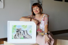 Открытие выставки «Встречи в Эстонии. Художники в гостях у зоопарка»