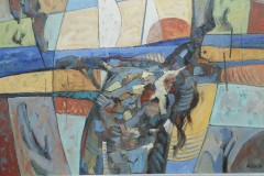 В рамках «Славянского базара» в концертном зале «Витебск»  открылась выставка живописи «Каляровыя гісторыі»