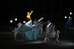 Впервые флаг «Славянского базара» подняли ночью