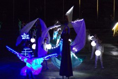 Впервые флаг «Славянского базара» подняли ночью