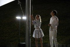 Впервые флаг «Славянского базара» подняли ночью