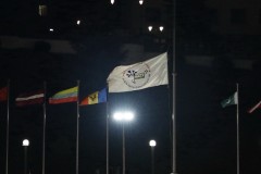 Впервые флаг «Славянского базара» подняли ночью