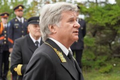 Мероприятия на мысе Юминда в память о погибших при Таллинском переходе