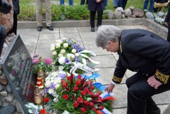 Мероприятия на мысе Юминда в память о погибших при Таллинском переходе
