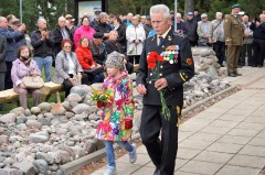 Мероприятия на мысе Юминда в память о погибших при Таллинском переходе
