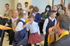  Таллинская школа Святого Иоанна Шанхайского и Сан-Францисского открыла двери для своих первых учеников