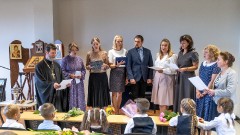  Таллинская школа Святого Иоанна Шанхайского и Сан-Францисского открыла двери для своих первых учеников