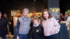 Юбилейная выставка Сергея Инкатова