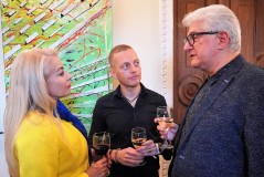 Выставка Патриса Даниэля в Центре Русской культуры