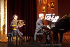 Литературно-музыкальный вечер «Слово и музыка»