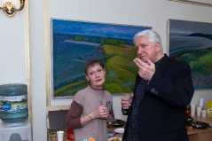 Юбилейная выставка Анатолия Умеренкова