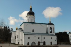 Спасо-Елеазаровский монастырь