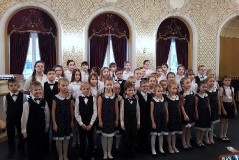 Детский хор Таллинского Ыйсмяэского Русского лицея