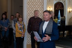 Персональная выставка Николая Блескова