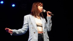 Алика Милова выступила в Нарве