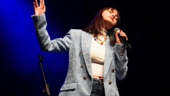 Алика Милова выступила в Нарве