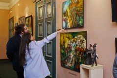 Выставка «Весенняя сублимация» в Русском театре