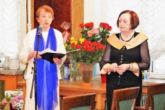 30-летний юбилей женского хора «Славянка»