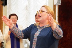 30-летний юбилей женского хора «Славянка»