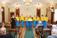 Концерт хора «Русь» и Камерного хора «Элегия»