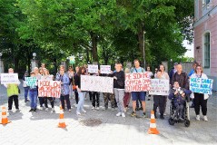 Пикет состоялся, но вопросы остались