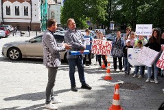 Пикет состоялся, но вопросы остались