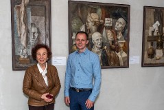 Выставка «Гармония борьбы»